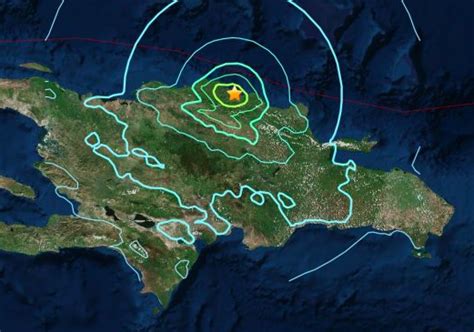 erdbeben dominikanische republik aktuell